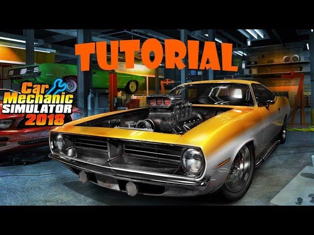 ТУТОРИАЛ! Как получить в игре Car Mechanic Simulator 2018 много денег и опыта с начала игры?