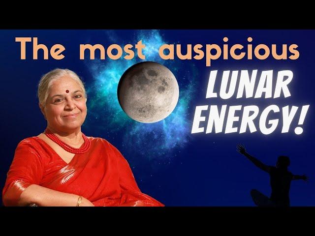 The  most auspicious Lunar Energy!| Guru SakalaMaa | thithi nitya upasana|Chandra vidya|