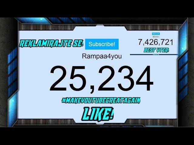 #MAKEYOUTUBEGREATAGAIN - LIKE LIVE! SSundee & Rampaa4you