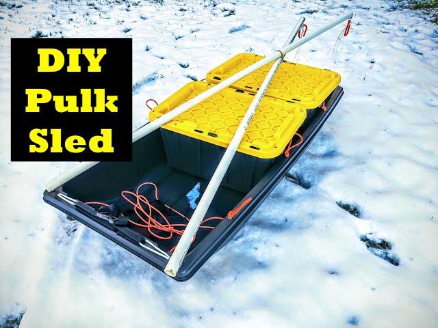 DIY Pulk Sled under $75