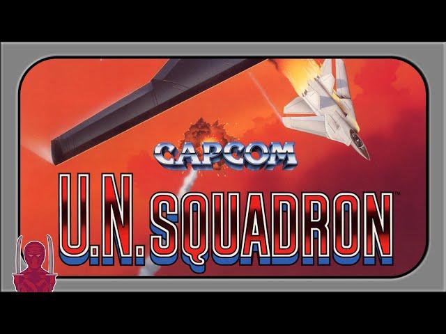 U.N. Squadron Complete Longplay (Arcade) - Xygor Gaming