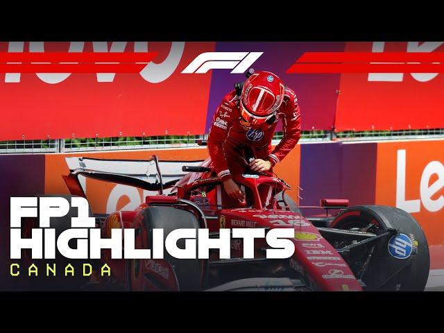 FP1 Highlights | 2025 Canadian Grand Prix
