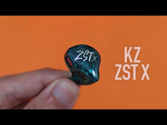 KZ ZST X Review: Exceeding Expectations