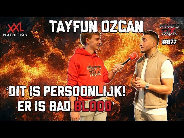 ‘Dit is PERSOONLIJK! Er is BAD BLOOD’ Tayfun Ozcan  #COLLISION7 Glory Media Day vs Younes Smaili 