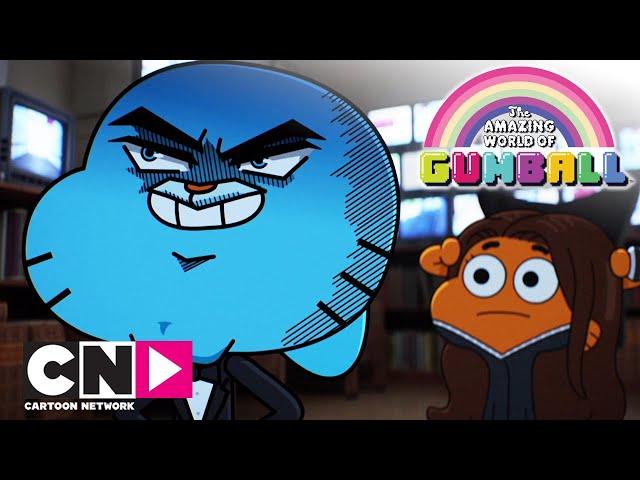 Гамбол | Миссия для агента | Cartoon Network