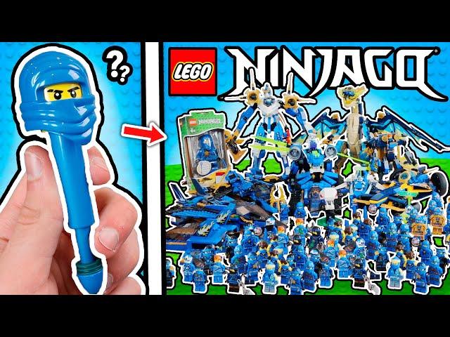 Every LEGO NINJAGO Jay Set!