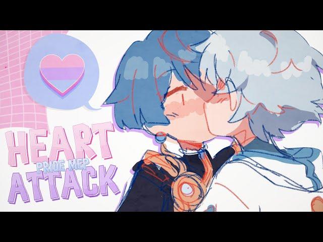 {Re-Shine} Heart Attack | Pride MEP