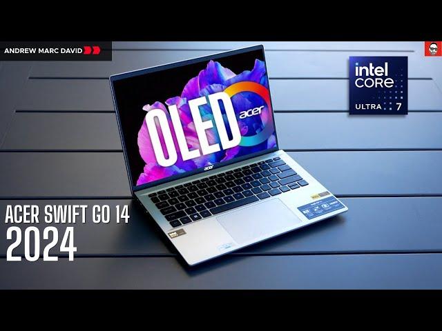 2024 Acer Swift Go REVIEW - BETTER Graphics + BETTER Battery!