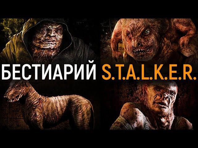 Бестиарий. S.T.A.L.K.E.R.