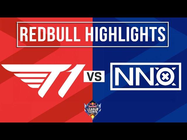 T1 vs NNO Full Highlights | Red Bull League of Its Own 2024 | T1 vs No Need Orga