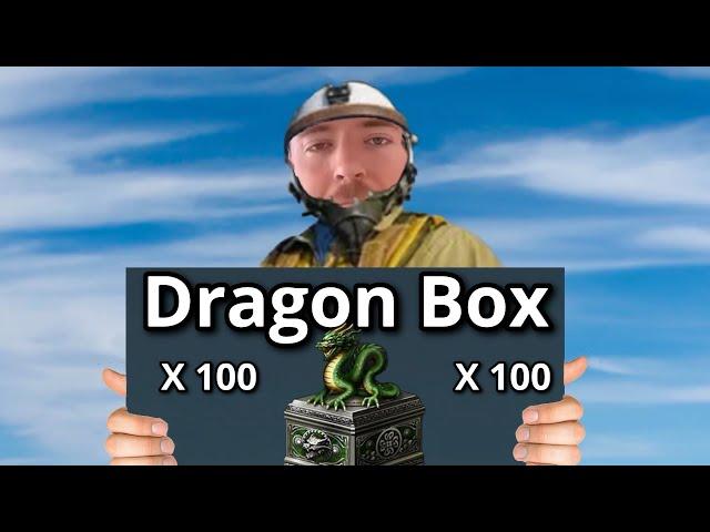 I OPENED 100 DRAGON BOX’S TO GET INSANE ITEMS (i Got gaijined)