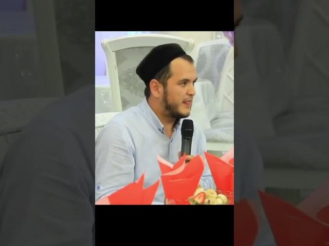 BIR ULUGʻ ZOT AYTADILARKI AMRU MAʼRUFGA QATNASHISH. 4TA NARSAGA QARASHLIK IBODAT/ SARDOR DOMLA.