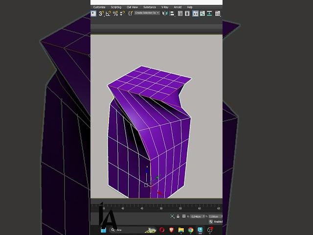 3Ds Max  Twist Komutu