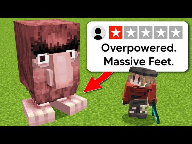 I Tried Minecraft's Lowest Rated Mods