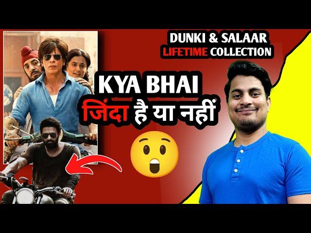 Dunki Lifetime Box Office Collection |Salaar Lifetime Box Office Collection