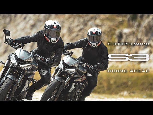 SCHUBERTH S3 - Riding ahead | The new Sport Touring helmet generation