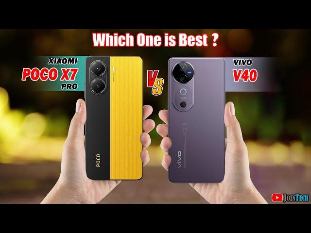  Duel High Tech!! Poco X7 Pro Vs Vivo V40 Off in a Smartphone Showdown!