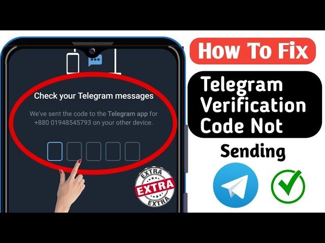 How To Fix Telegram Not Sending Code (2024) | Telegram Verification Code Problem