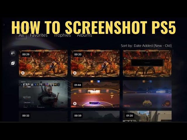 How to Take Screenshot or Record Gameplay on PS5 (SUPER EASY)