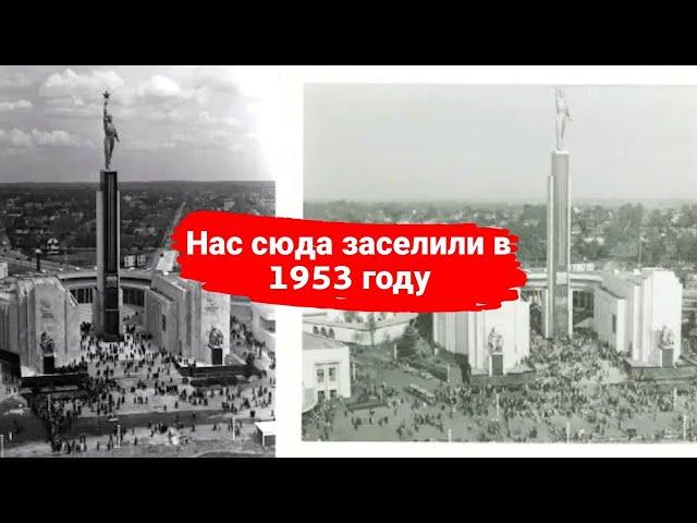 Нас сюда заселили в 1953 году. Комментарии, мнение людей