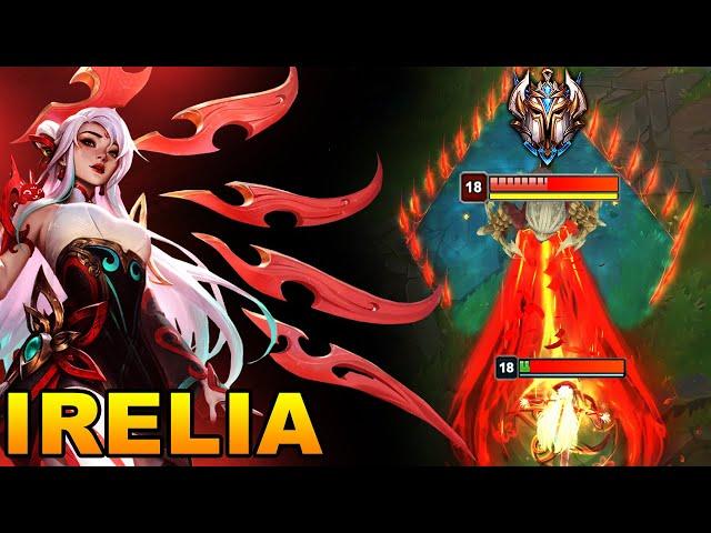 When Irelia Main Use 300% Skill - Best Of Irelia