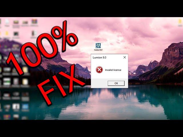 Lumion 9.0.2 invalid license [PROBLEM SOLVED]  100% FIX