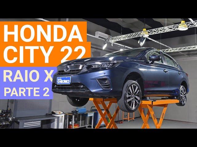 Câmbio CVT Honda requer troca de óleo SIM! Novo City 2022 no elevador | Raio X (Parte 2 de 2)