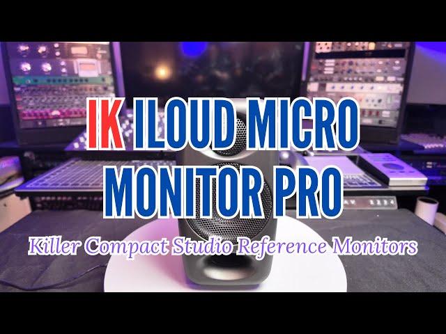 IK iLoud Micro Monitor Pro Review | Pro Sound in Small Spaces
