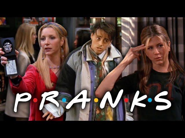 The Ones With the Pranks | Friends