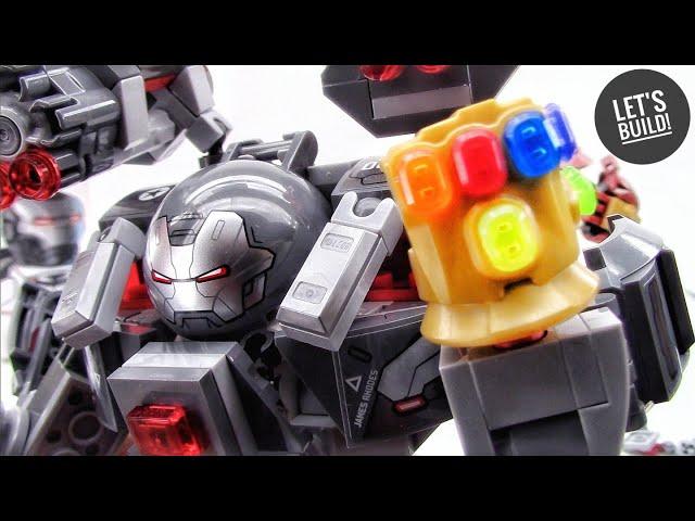 LEGO Avengers: War Machine Buster 76124 - Let's Build!