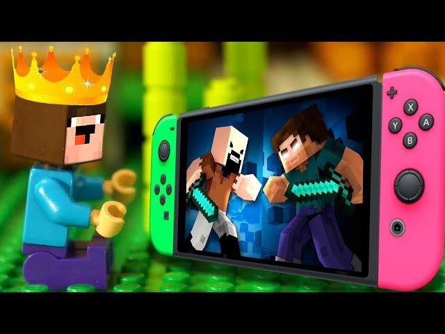 KING  Noobik  - LEGO Minecraft Animation