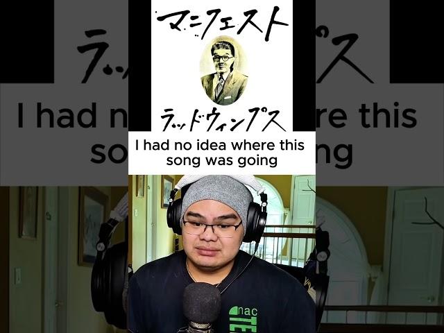 I had NO Idea where this song was going #radwimps #jpop