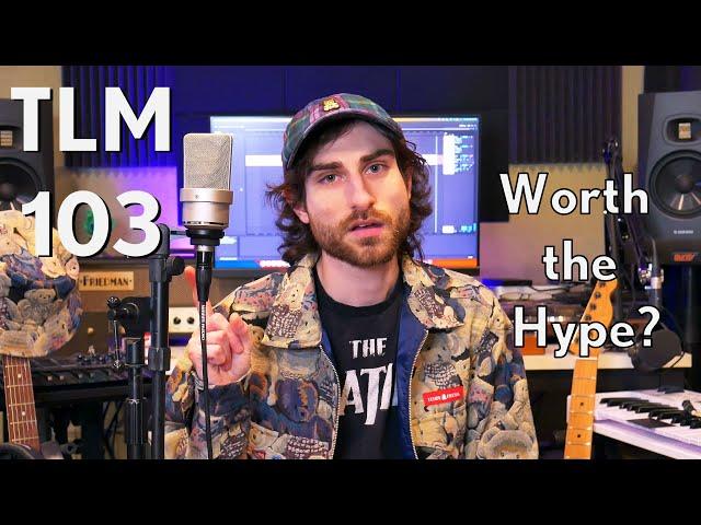 Worth The HYPE? Neumann TLM 103 Review and Demo!