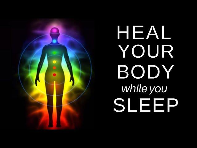 Chakra Meditation for Balancing and Clearing, Healing Guided Sleep Meditation