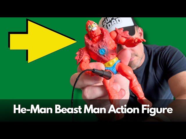 Beast Man Action Figure from He-Man Masters of the Universe review