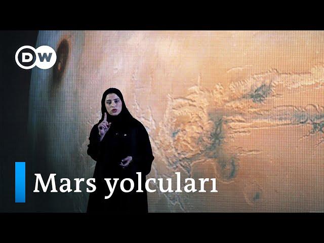 Birleşik Arap Emirlikleri Mars yolculuğuna hazırlanıyor - DW Türkçe