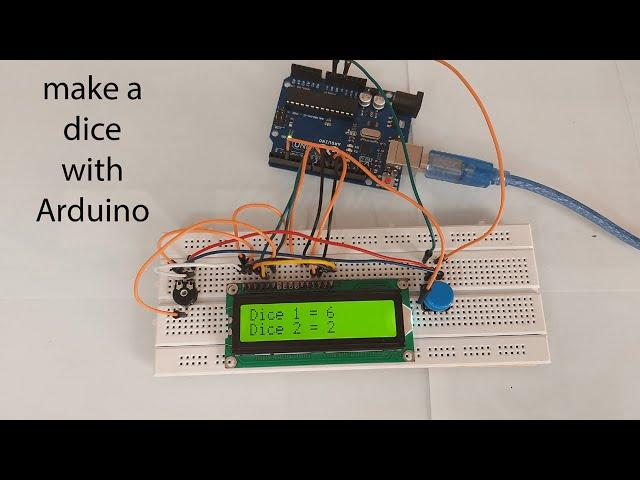 Arduino projects : How to make a dice with Arduino