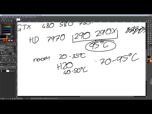 Rambling about chip degradation