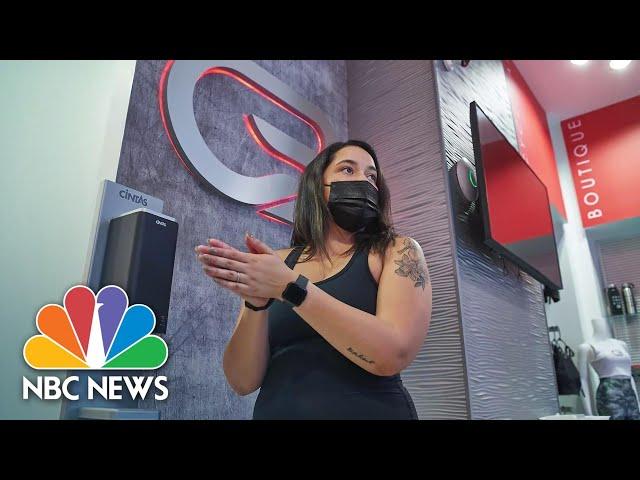 Gym Closures And Pandemic Stress Are Taking A Toll On Mental Health | NBC News NOW