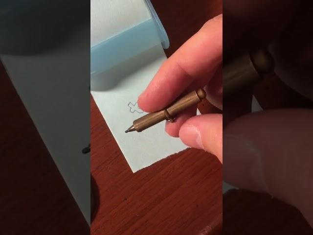 World's Smallest Mechanical Pencil