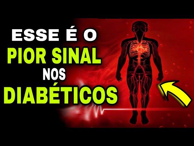 7 SINAIS de GRAVIDADE no DIABETES