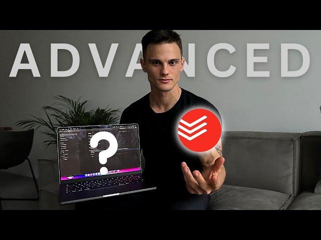 My Advanced Productivity System (TO-DOIST WORKFLOW)