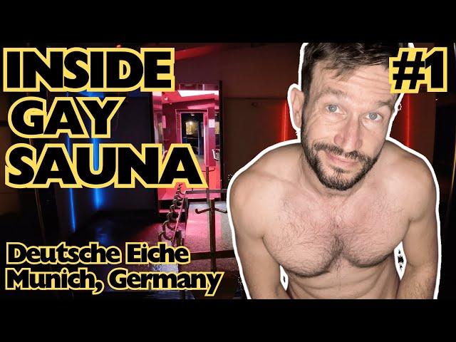 Inside a Gay Sauna in Germany: Deutsche Eiche, Munich