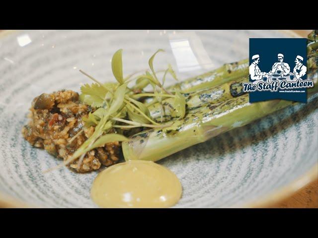 Asparagus, artichoke and chocolate recipes from Brunswick House chef Andrew Clarke