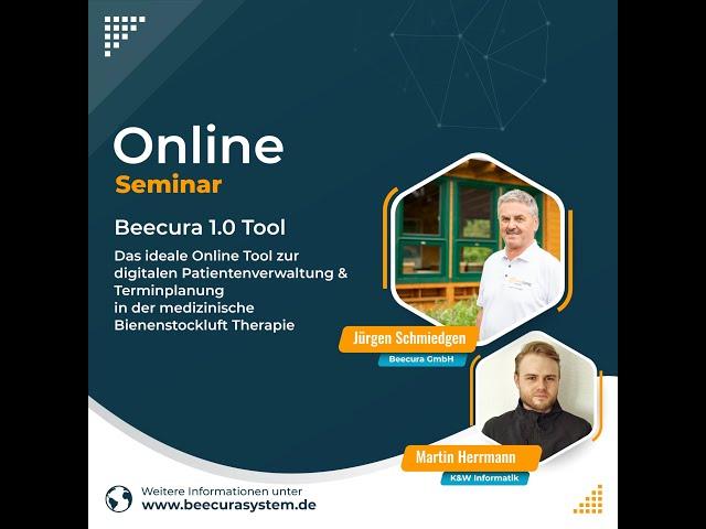 Seminar Beecura 1.0 Online Tool