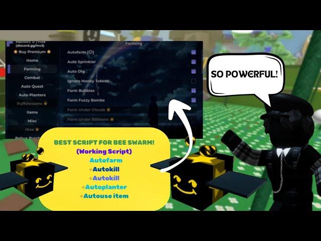 BEST SCRIPT FOR BEE SWARM SIMULATOR! | FLUXUS SCRIPT | ROBLOX EXPLOIT | NIGScripts