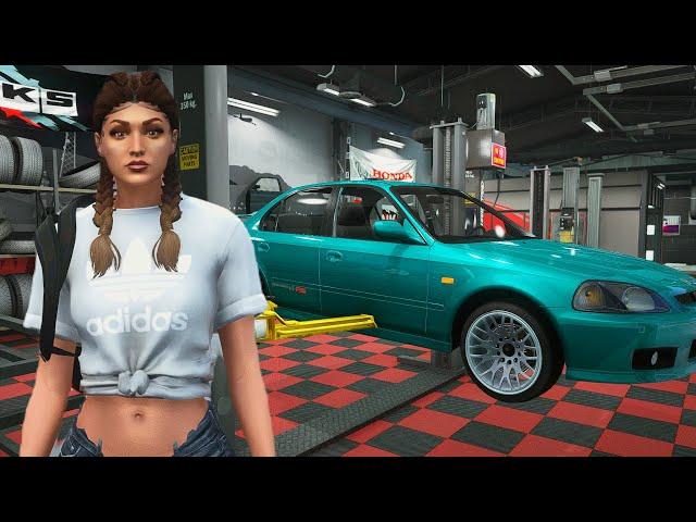 GTA 5 Girl Mechanic RP - GTA 5 RP