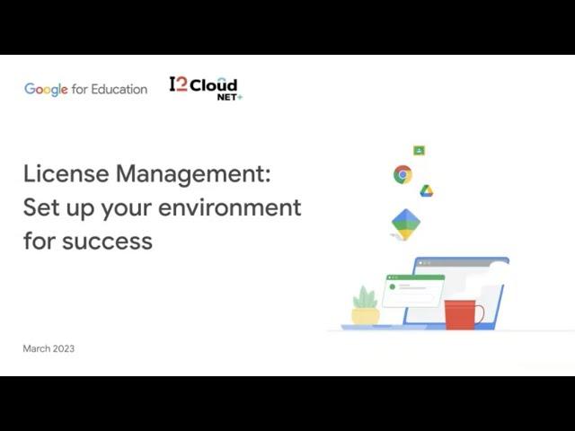 License Management Set Up Your Environment for Success