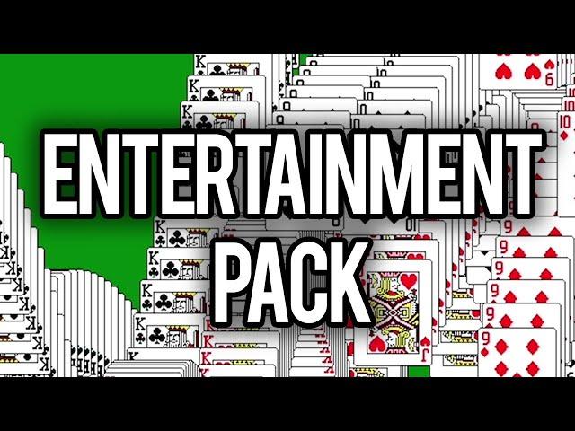 The Microsoft Entertainment Pack - A Retrospective