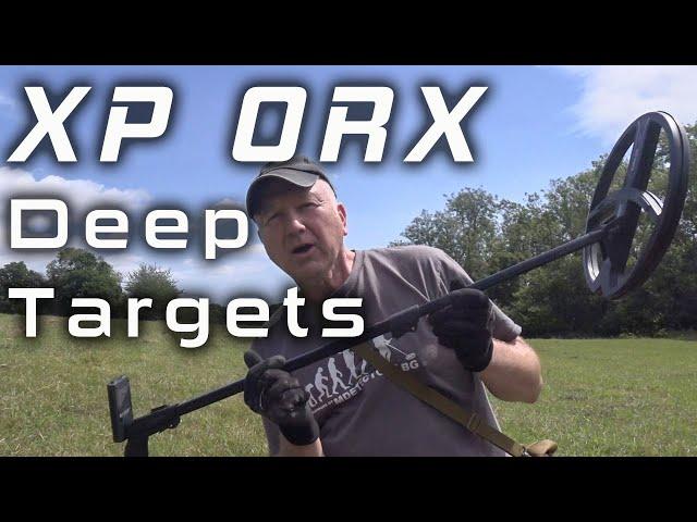 Metal detecting with the XP ORX  ~ Why no numbers
